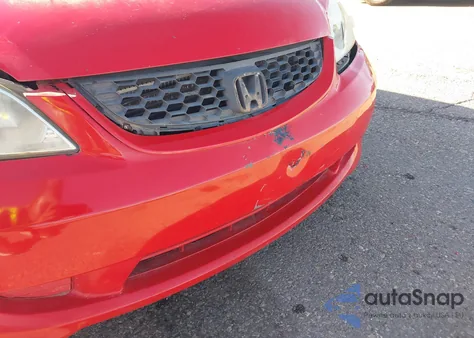 2005 Honda Civic Vp z USA, uszkodzony, nr VIN 1HGEM21165L006860